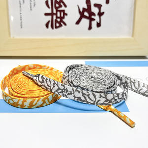 WEGOODZF scarpe piatte personalizzate in poliestere lacci colorati stampa leopardata Premium Sneakers scarpe Casual accessori venduti come coppia - Product Image 6