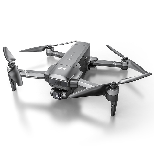 2023 SJRC F22 4K Pro Drone with HD Camera Without Obstacle Avoidance 2-Axis EIS Gimbal Brushless Foldable RC Drone