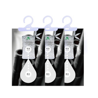Sachets absorbants d'humidité à suspendre très vendus, déshydratant au chlorure de calcium, anti-moisissure, éliminateur d'odeurs pour chambre et placard