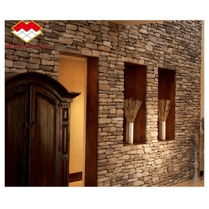 Projets de carreaux de <span class=keywords><strong>pierre</strong></span> à clittoir, plaquage de <span class=keywords><strong>pierre</strong></span> aléatoire, panneau mural - Product Image 1