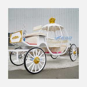 2025 Superventas: Carroza de Cenicienta de Calabaza, Muñeca Princesa con Carroza, Juguete de Carroza de Princesa Eléctrica sin Caballos en Venta - Product Image 1