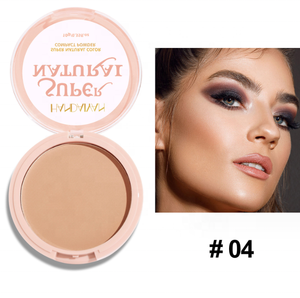 Özel etiket makyaj 8 renk giyen yağsız mat preslenmiş toz paleti makyaj tam kapsama makyaj vakıf ve toz - Product Image 1