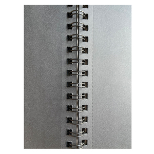 Blocco da <span class=keywords><strong>Disegno</strong></span> Colortown in Carta Nera, Quaderno con Copertina Rigida Personalizzata, Spirale, Formato <span class=keywords><strong>A3</strong></span> A4 A5, Carta Bianca per <span class=keywords><strong>Disegno</strong></span> - Product Image 6