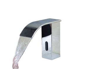 <span class=keywords><strong>Grifo</strong></span> Moderno <span class=keywords><strong>de</strong></span> Acero Inoxidable y Latón <span class=keywords><strong>con</strong></span> <span class=keywords><strong>Sensor</strong></span> Táctil, Válvula <span class=keywords><strong>de</strong></span> Cerámica, Montaje en Cubierta <span class=keywords><strong>de</strong></span> un Solo Orificio - Product Image 2