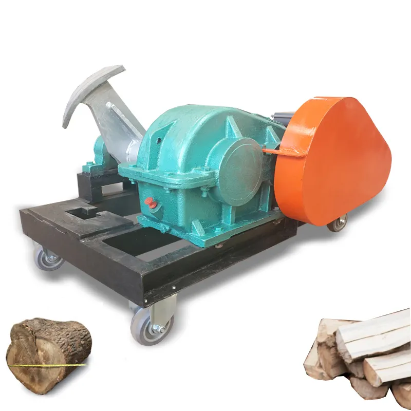 Dibuat untuk Penggunaan Rumah Ringan Merek Minglun Electric Log Splitter Processing Machine Membuat Pekerjaan Singkat dari Pekerjaan Pemisahan Kayu Anda