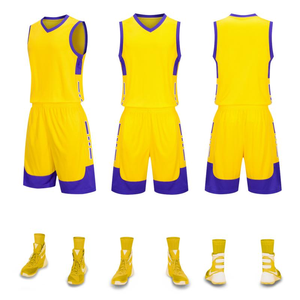 23A Custom High Quality Dye Sublimated Jeugd Basketbal Kleding Jersey Uniform Heren Wit en Zwart Kleurset Te Koop - Product Image 2