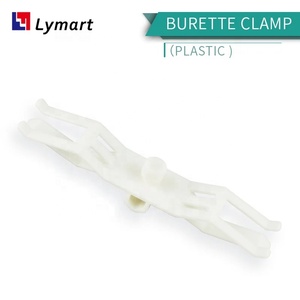 Pince de Beturette de laboratoire de chimie en plastique blanc pour équipement éducatif de tubes à essai - Product Image 5