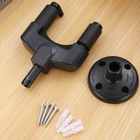 Support d'affichage de guitare support de suspension de guitare multifonctionnel avec vis antidérapant pour violon basse instrument de guitare