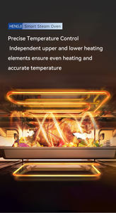 <span class=keywords><strong>Four</strong></span> à friteuse à air intelligent 2 en 1 de 24 L 1700 W pour griller, cuire au <span class=keywords><strong>four</strong></span>, rôtir des pizzas et cuire du pain - Product Image 4