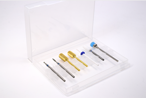 أفضل مجموعة لقم حفر CHIYAN، مجموعة لقم أظافر بطول 3/32 بوصة للمانيكير والباديكير - Product Image 5