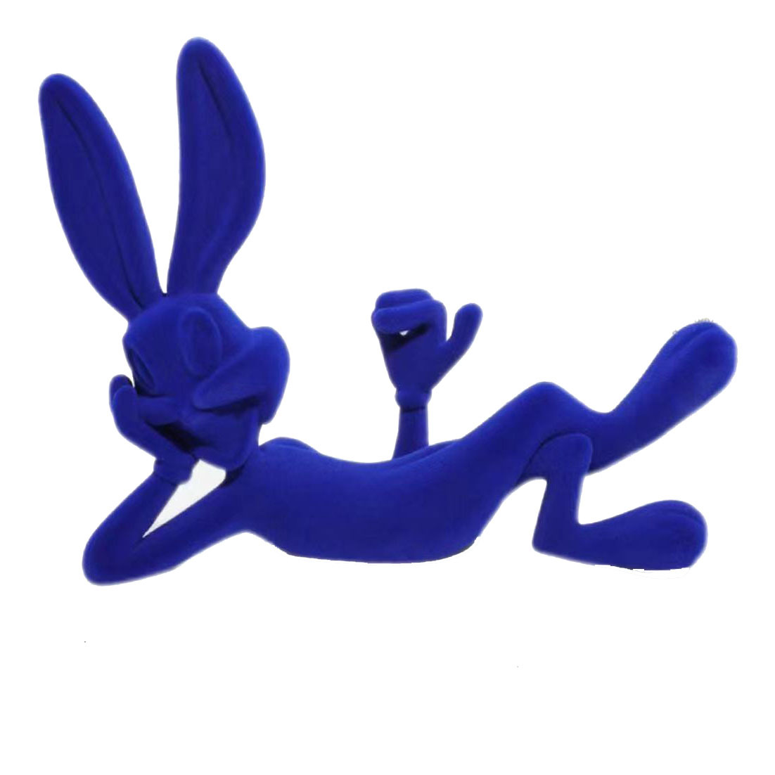 Flocking blue