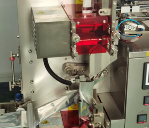 Dikey çift odacıklı çay sızdırmaz ambalaj makinesi için çay poşeti 3 in 1 paketleme makinesi satılık otomatik makine - Product Image 5