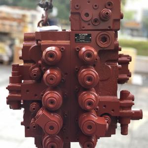 วาล์วควบคุมหลักของรถขุด R320LC-7 belparts สำหรับ31N9-10110ฮุนได - Product Image 3