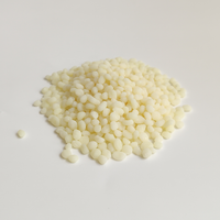 Adhésif thermofusible EVA granule jaune colle thermofusible à réglage rapide pour l'étanchéité de la boîte