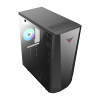 Çin ucuz fabrika doğrudan dikey PC kutusu ofis kutusu dolabı bilgisayar kasası atx kasa cpu kasa