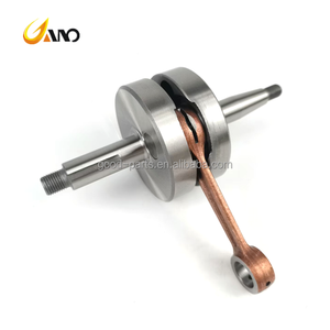 Cigüeñal para Motocicleta WANOU <span class=keywords><strong>AM6</strong></span>, Carrera de 44 mm, Cigüeñales de Motor de Carreras - Product Image 1