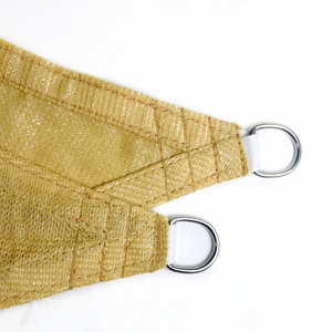 Giá tốt Sun Shade buồm 8 '* 8' * 8 'tam giác buồm bóng râm tán cho Patio UV khối - Product Image 1