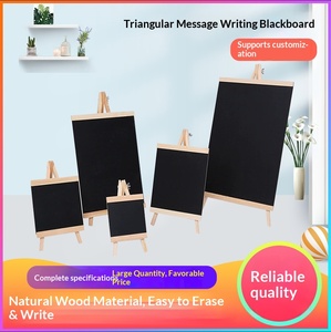 Trípode de Madera Multifuncional, Soporte <span class=keywords><strong>para</strong></span> Pizarra Resistente y Plegable, Utilizado <span class=keywords><strong>para</strong></span> Enseñanza en Oficina, Capacitación y Uso Doméstico - Product Image 2