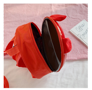 Vente chaude mignon motif de coquille d'oeuf <span class=keywords><strong>sac</strong></span> <span class=keywords><strong>à</strong></span> <span class=keywords><strong>dos</strong></span> Ultra léger pour enfants maternelle <span class=keywords><strong>bébé</strong></span> école éducation précoce classe cadeau fermeture éclair - Product Image 5