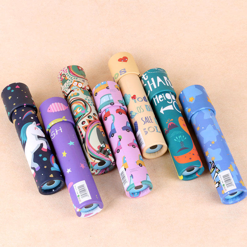 Kaleidoscope children's toys ever-changing magical telescope children's educational toys polygonal prism