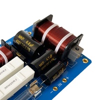 F-2A5 Oule Manufactured, Crossover Audio Passif 2 Voies, Adapté aux Haut-parleurs de 12 et 15 Pouces, Idéal pour la Location Sonore/Performances