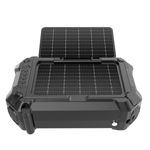 <span class=keywords><strong>Radio</strong></span> d'urgence solaire et à manivelle 4000 mAh AM/FM NOAA pour le camping avec <span class=keywords><strong>radio</strong></span> <span class=keywords><strong>Internet</strong></span> haute puissance, lampe torche et fonction SOS - Product Image 3