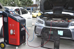 Nouvelle machine de récupération de réfrigérant double usage <span class=keywords><strong>R134</strong></span> et R1234YF Value-1000plus pour véhicules – Lancement - Product Image 5