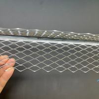 Système de faux-plafond en alliage d'aluminium galvanisé pour cloisons sèches, accessoires pour plaques de plâtre, coins et angles muraux métalliques, haute résistance