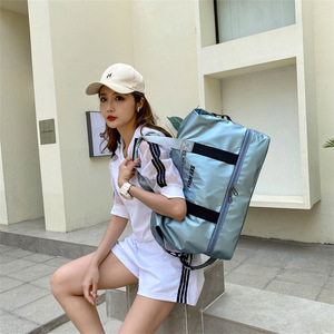 Sac de sport Oxford personnalisé, sac de sport de grande capacité, sac de voyage tendance, ensemble de sacs de sport, nouveau sac de sport pour étudiants, sac de voyage, sac de yoga, sac de gym - Product Image 5