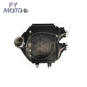 Промежуточный охладитель для BMW M3 M4 F80 F81 F82 F83 S55 черный - Product Image 2