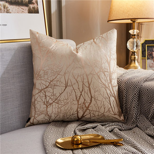 Housse de coussin ultralégère pour salon, coussin de canapé, chambre, modèle de luxe, couleur <span class=keywords><strong>or</strong></span> - Product Image 1