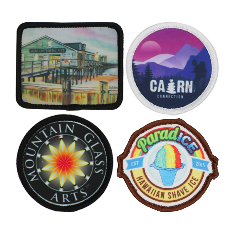 Пустые сублимационные нашивки, тепловые патчи для приклеивания шляпы, DIY патчи для шляп