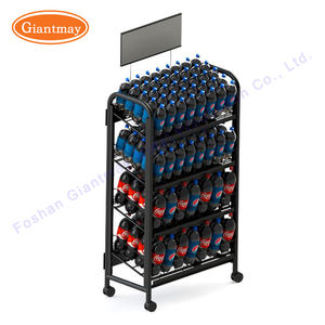 Groothandel Vloerstandaard Frisdrankhouder Staat Water Energie Fles Drank <span class=keywords><strong>Display</strong></span> <span class=keywords><strong>Rack</strong></span> - Product Image 3