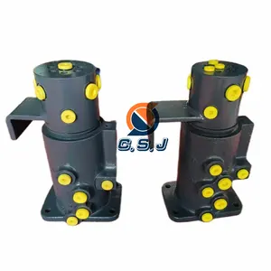 جزء حفار مشترك مركزي دوار لقطع غيار Kubota U15 U30 U17 U20 مركز Assy