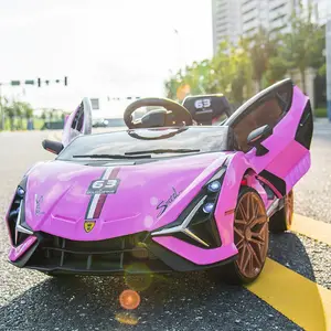 2024 Hot Children's Electric Car/single-seat Lamborghini Super Sport Car Children Riding On Car Toy