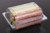 Machine de thermoformage de récipients alimentaires, boîte de rangement de gâteaux en plastique avec serrure