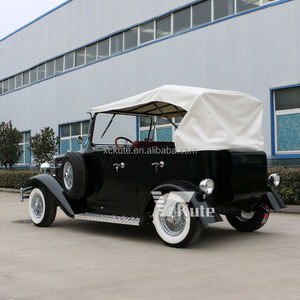 Nouvelle conception de voiturette de golf rétro, buggy électrique vintage classique pour adultes, en vente - Product Image 5