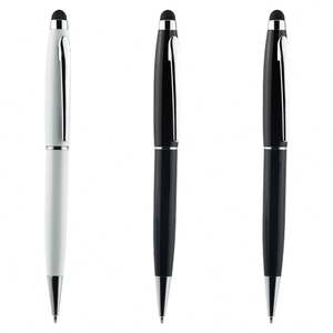 Bolígrafo de Aluminio Metálico Económico con Punta Táctil Suave, Personalizado con Logotipo para Teléfono Móvil - Product Image 1