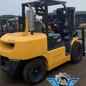 Montacargas Usado de Alta Calidad Komatsu, Capacidad de Carga 5 Toneladas, Montacargas de Segunda Mano Komatsu FD50 - Product Image 1