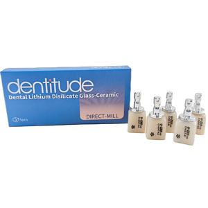 Frantoio diretto per sinterizzazione libera con maggiore resistenza alla flessione Instant restore blocchi per fresatura dentale <span class=keywords><strong>CAD</strong></span> <span class=keywords><strong>CAM</strong></span> - Product Image 1