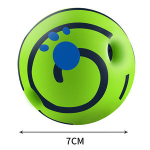 Imalatı toptan gıcırtılı Molar kaçak gıda dayanıklı çiğnemek köpek oyuncak köpek topu Pet oyuncak köpek eğitim malzemeleri - Product Image 3