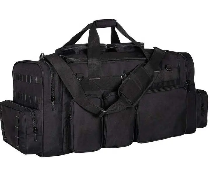 Custom Factory Direkt verkauf Günstiger Preis Reisen 30 Zoll lange Oxford Multifunktion ale große Molle System Tactical Duffel Bag