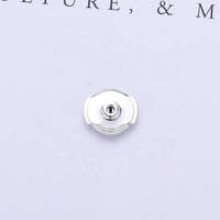Fermoir d'Oreille à Ressort en Argent Sterling 925 avec Logo Personnalisé pour Bijoux Fins, Accessoire de Boucle d'Oreille, Attache et Butée de 6mm, 7mm, 8mm