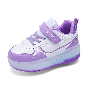 Patins à roulettes pour enfants, roues EVA, lumières clignotantes - Product Image 5