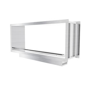 Chimenea de Bioetanol de Acero para Interiores OEM, Inserto de Llama Real, Estilo Moderno, Control Remoto, Ecológica, para Hogar y Hotel - Product Image 6