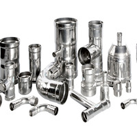 Liên Kết Đặt Hàng Mẫu Miễn Phí! Vòng Báo Chí Kết Nối Ống Lắp Hệ Thống Cấp Nước Hệ Thống Ống Nước Vệ Sinh Cấp SS 304 316l Lắp