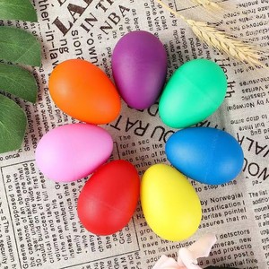 Maracas de Plástico Coloridas al por Mayor, Sonajero de Huevo para Fiestas, Bodas, Eventos Deportivos, Regalo de Cumpleaños - Product Image 3