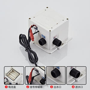 Grifo de Lavabo Automático de Acero Inoxidable con Sensor, Sin Manija, Montaje en Cubierta, Un Solo Orificio, Inductivo, Agua Fría y Caliente, Estilo Moderno - Product Image 2