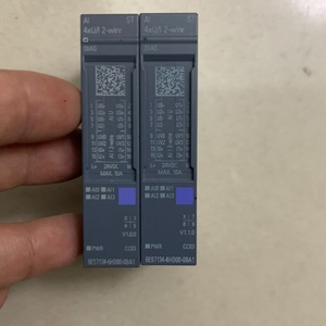 ราคาโรงงาน มีสินค้าในสต็อก บรรจุภัณฑ์เดิม 6ES7134-6HD00-0BA1 ET200SP <span class=keywords><strong>AI</strong></span> 2x24VDC แอนะล็อก - Product Image 1