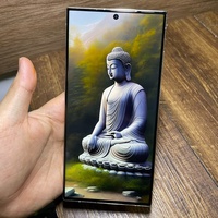 Smartphone 5G d'occasion débloqué, original, 12 Go de RAM, écran 6,8 pouces, stockage 128 Go/256 Go, pour S23 Ultra S24 S24 Ultra - Vente Flash
